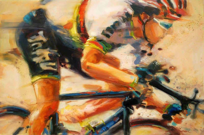 Leadout Giclee Print by Jennifer Bowman