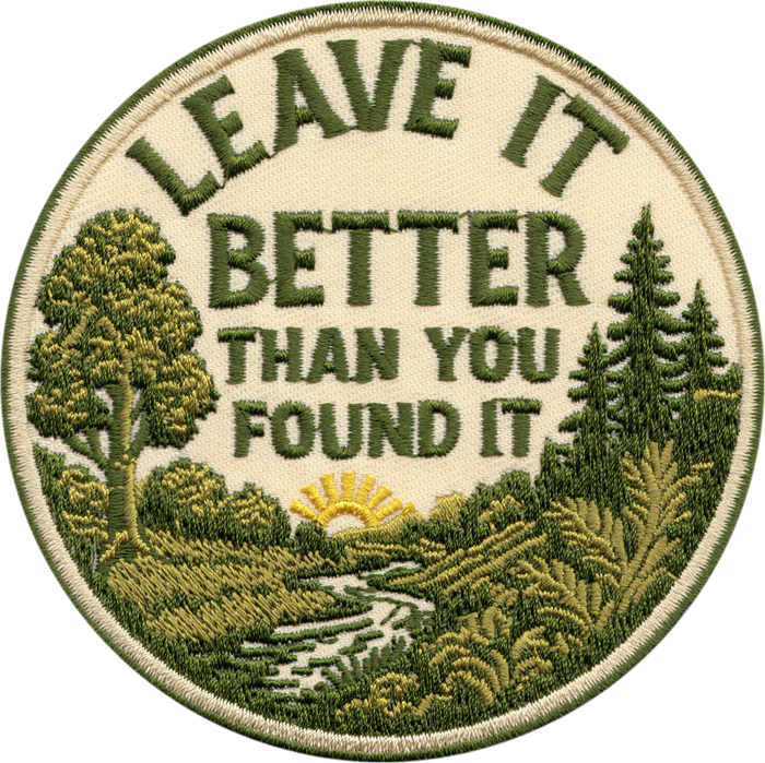 Leave It Better Than You Found It Patch