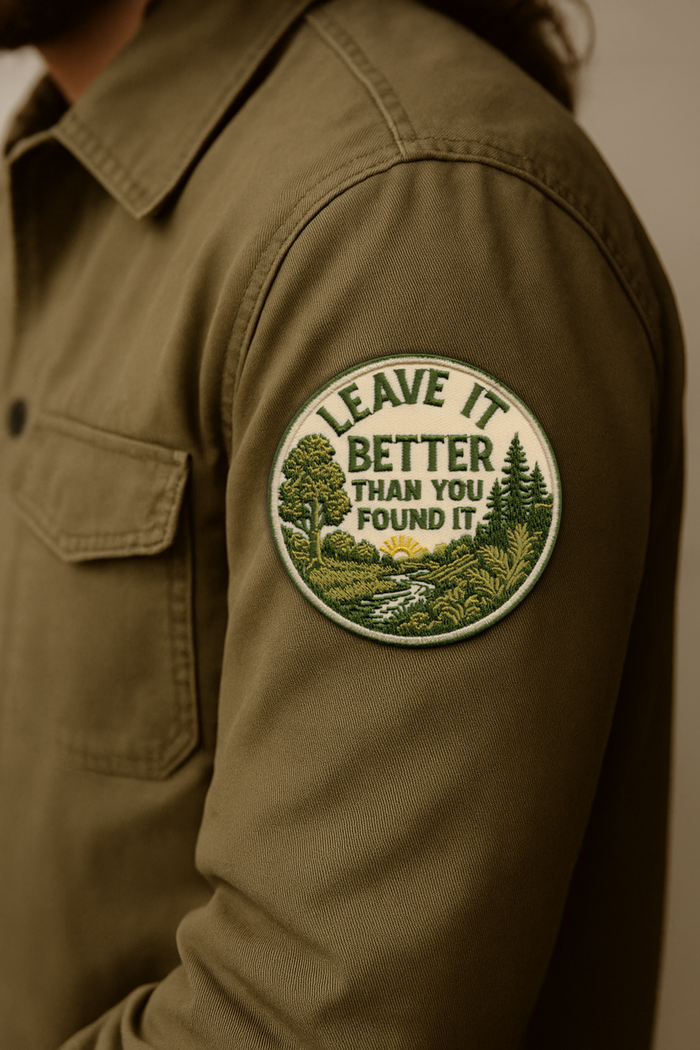 Leave It Better Than You Found It Patch