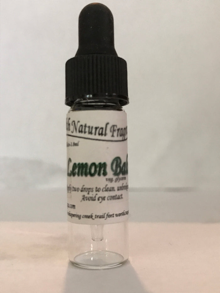Lemon Balm (Melissa) Natural Perfume