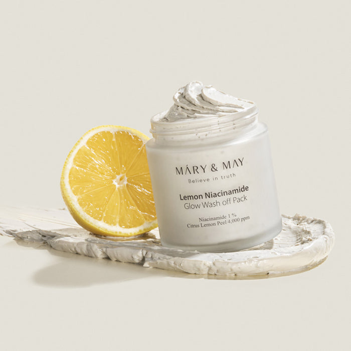 Lemon Niacinamide Glow - Korean-Skincare