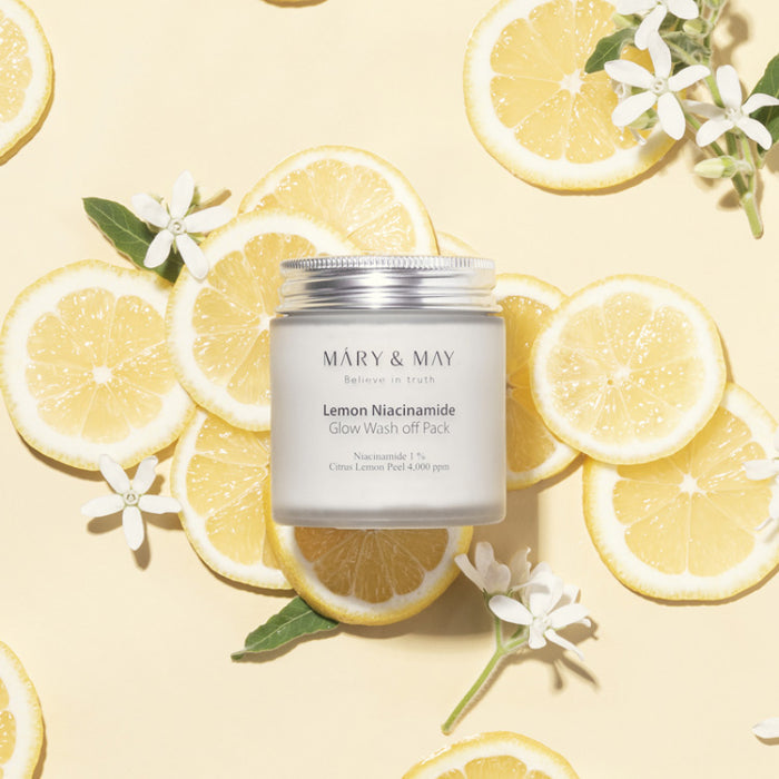 Lemon Niacinamide Glow - Korean-Skincare