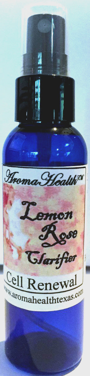 Lemon Rose Clarifier Spray