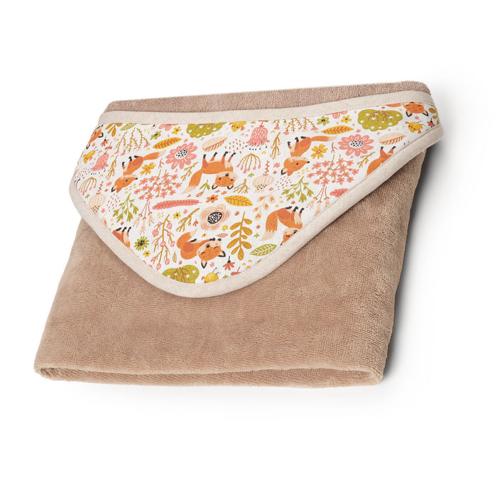 Bain cocoon, serviette tablier nouvelle version