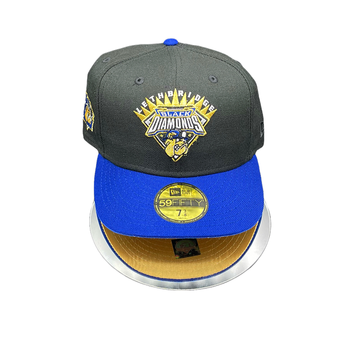 Lethbridge Black Diamonds Black & Royal Gold uv