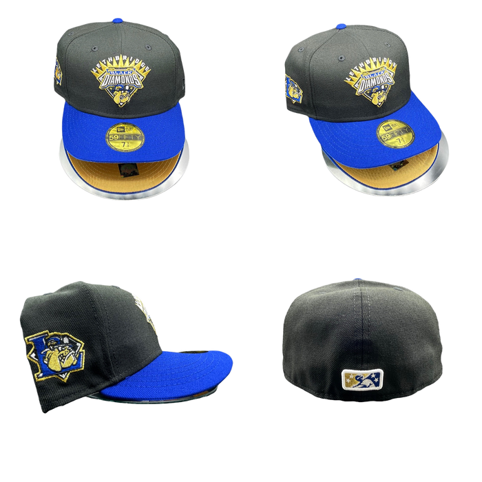 Lethbridge Black Diamonds Black & Royal Gold uv