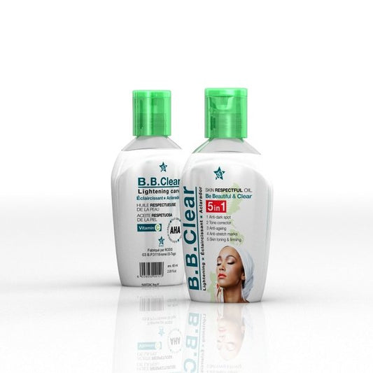 L'Huile Éclaircissante BB Clear  "Skin Respectful Oil" 60ml