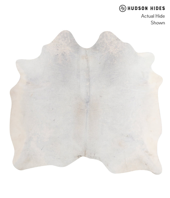 Light Grey Cowhide Rug #A11790