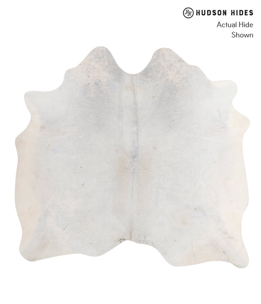 Light Grey Cowhide Rug #A11790