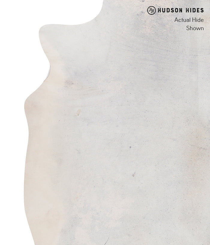 Light Grey Cowhide Rug #A11790