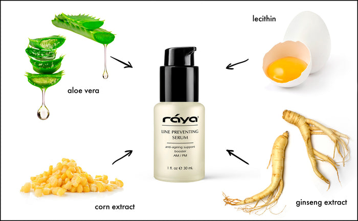 LINE PREVENTING SERUM (507) RAYA SPA - rayaspa