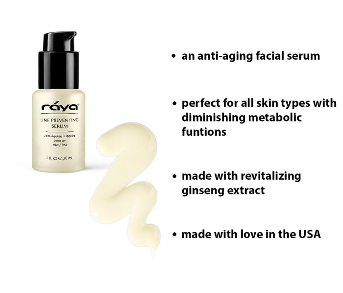 LINE PREVENTING SERUM (507) RAYA SPA - rayaspa