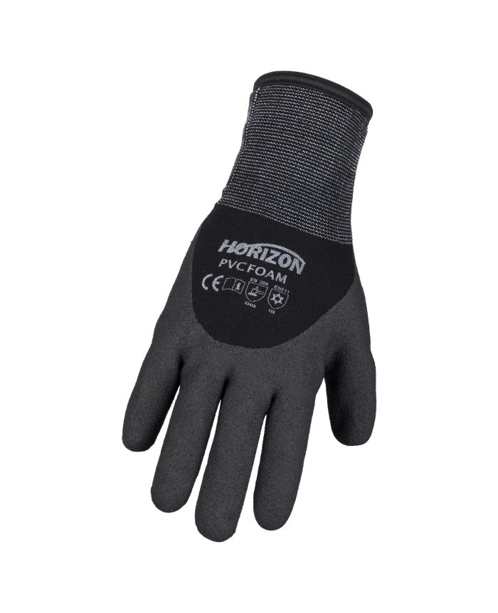 PVC Coated Gloves - Mann Supply HorizonCoated Gloves