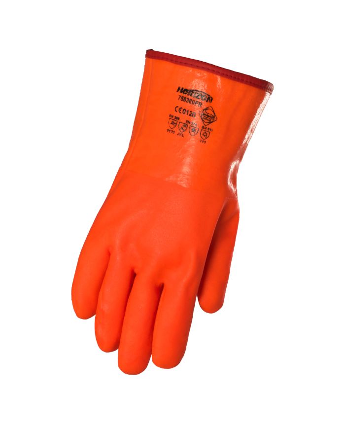 PVC Coated Gloves - Mann Supply HorizonChemical Protection