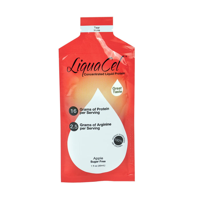 LiquaCel Concentrated Liquid Protein, Apple, 1 oz - GH-89-Single - LL Medico