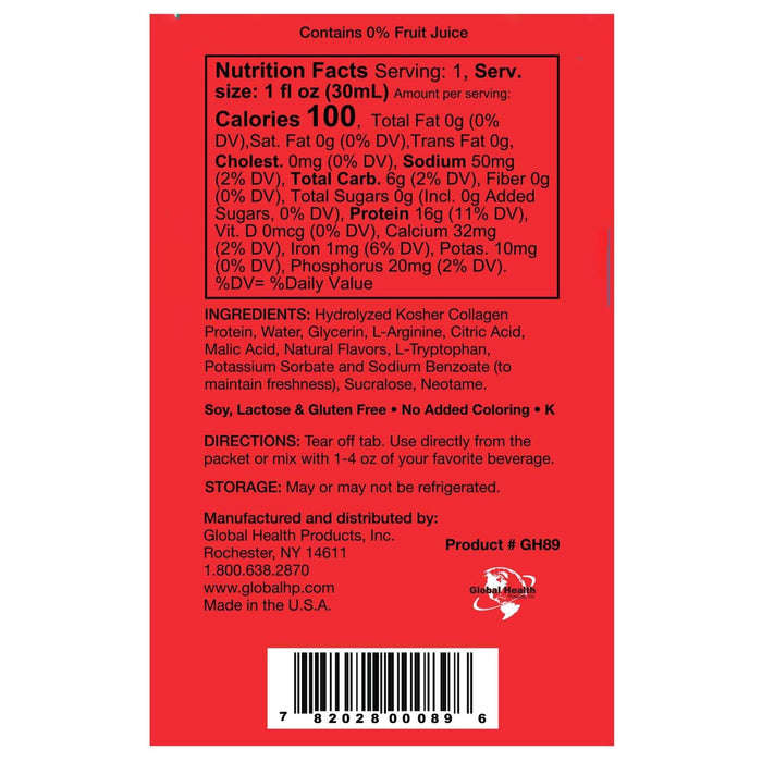 LiquaCel Concentrated Liquid Protein, Apple, 1 oz - GH-89-Single - LL Medico