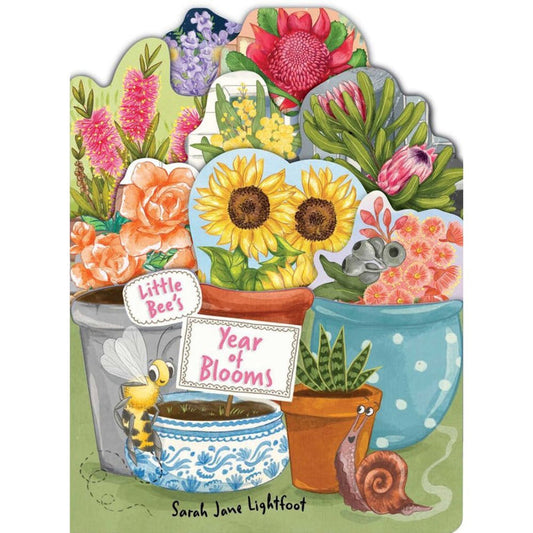 Little Bee's Year of Blooms