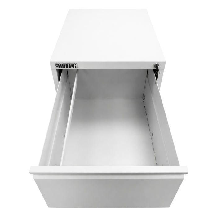 Lockable 3-Drawer Vertical Metal Filing Cabinet