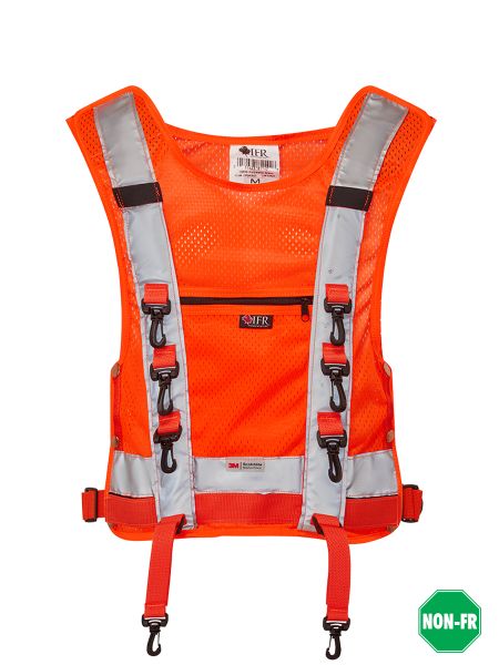 Railroad Vests - Mann Supply IFRArc Resistant