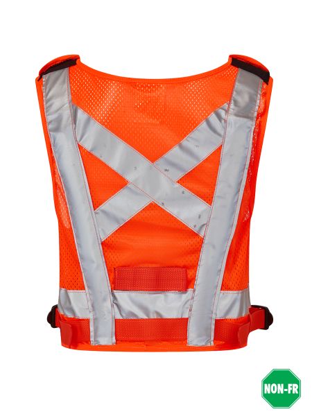 Railroad Vests - Mann Supply IFRArc Resistant