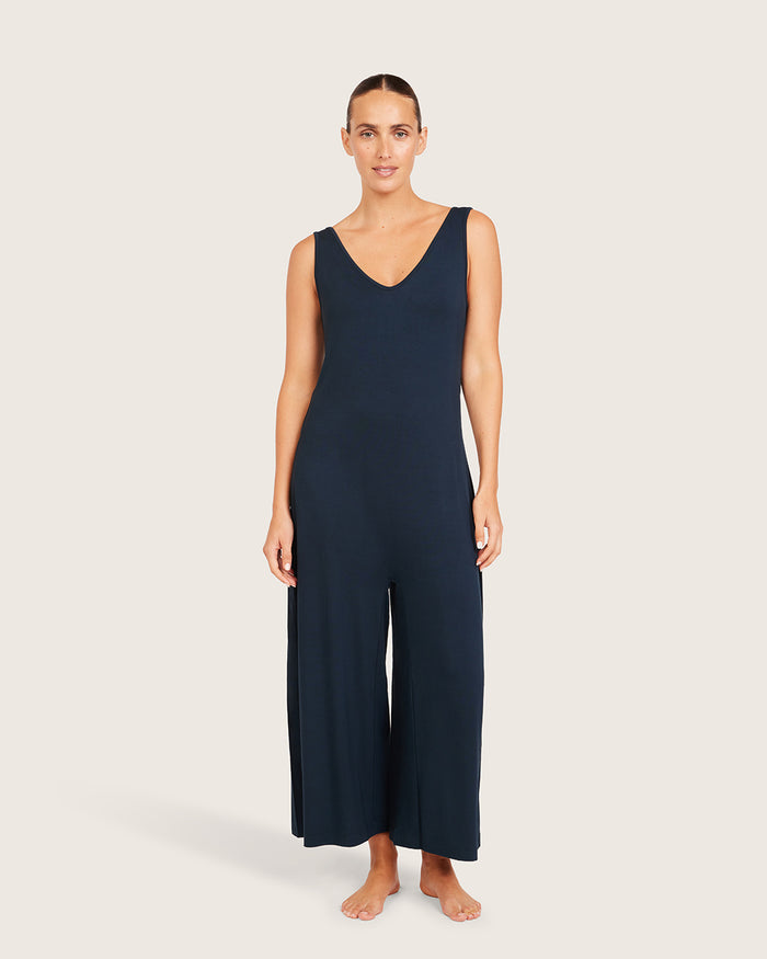Long Jumpsuit - Midnight