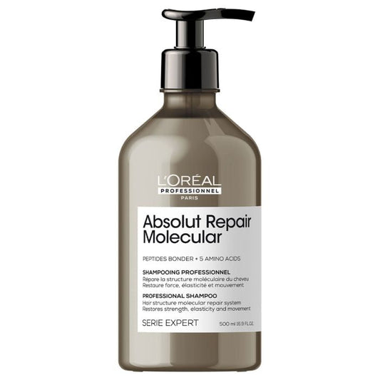 L'OREAL SERIE EXPERT ABSOLUT REPAIR MOLECULAR SHAMPOO 500ML