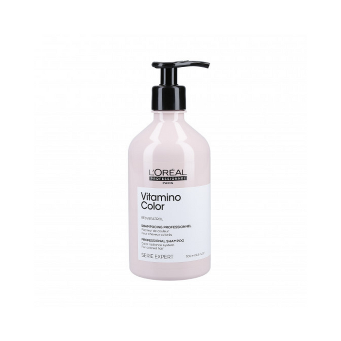 L'OREAL SERIE EXPERT VITAMINO COLOR SHAMPOO 500ML