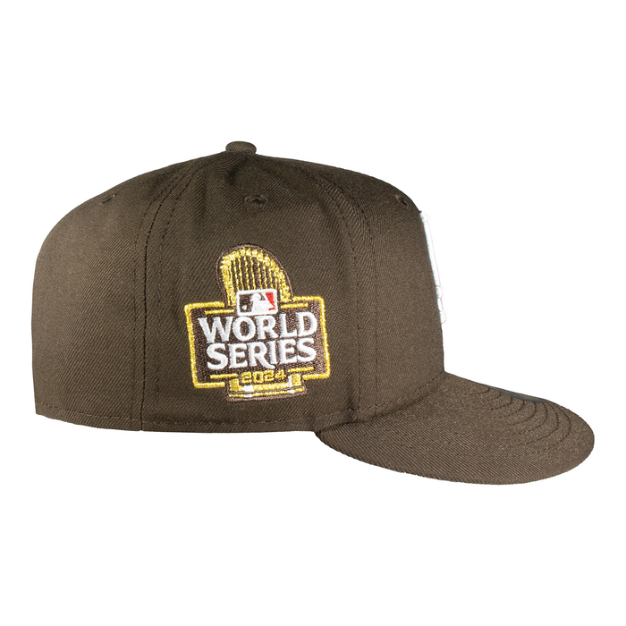 Los Angeles Dodgers All Brown 2024 World Series