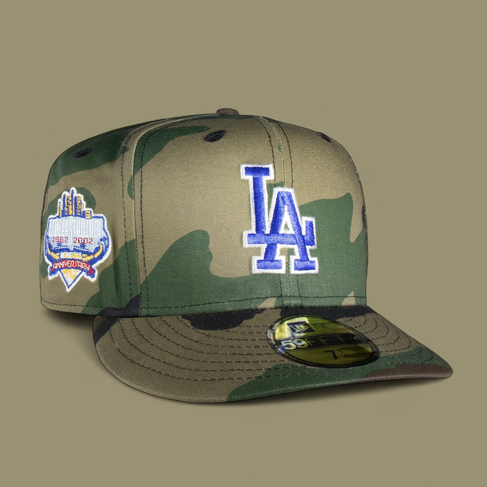 Los Angeles Dodgers All Camouflage 40Th Anniversary