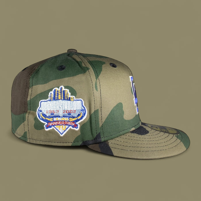 Los Angeles Dodgers All Camouflage 40Th Anniversary