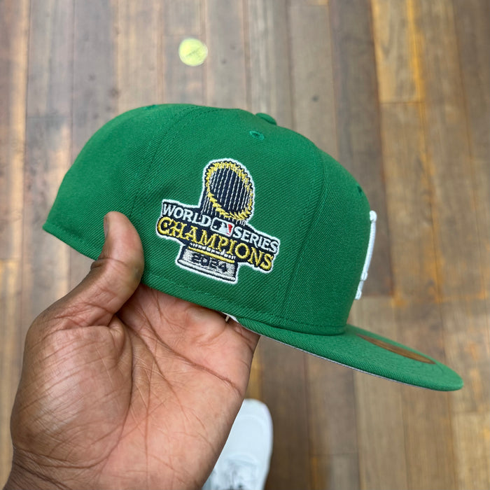 Los Angeles Dodgers All Green 2024 World Series