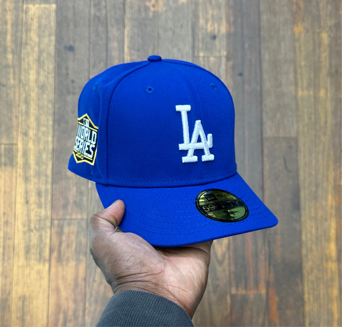 Los Angeles Dodgers All Royal Blue 2020 World Series