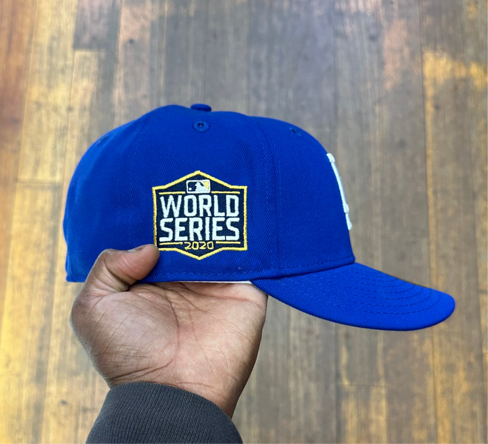 Los Angeles Dodgers All Royal Blue 2020 World Series