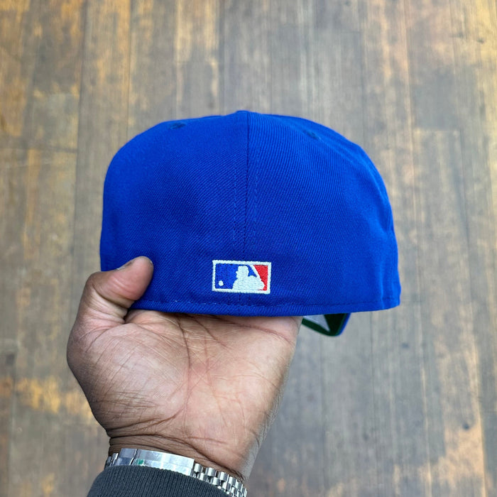 Los Angeles Dodgers All Royal Blue Green UV 100 Years