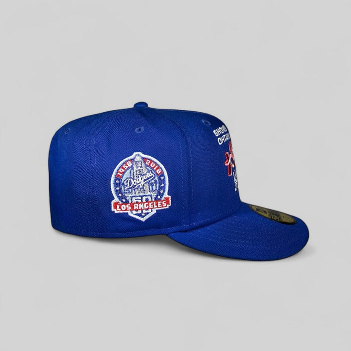 Los Angeles Dodgers OHTANI Light Royal 50 Year Anniversary