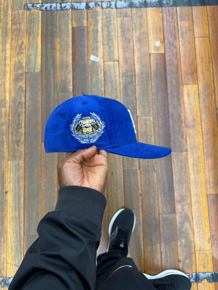 Los Angeles Dodgers Royal Blue Corduroy