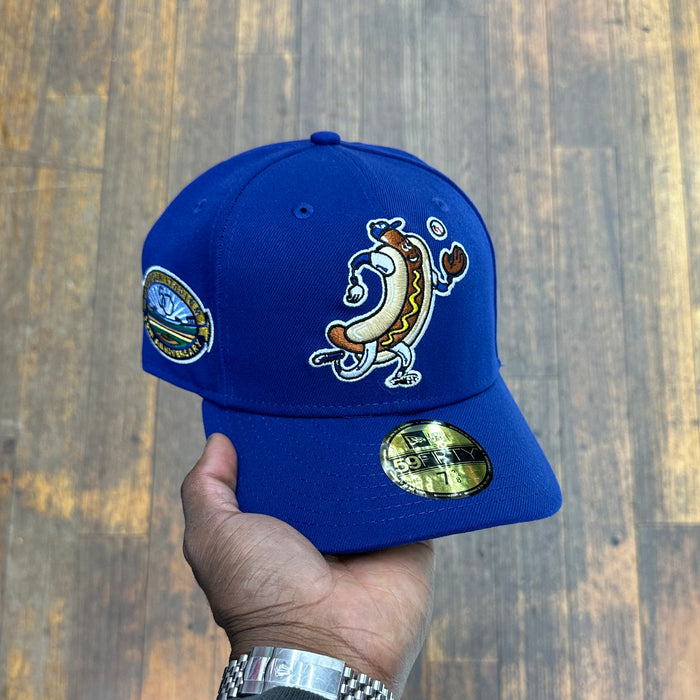 Los Angeles Dodgers Royal " Hot Dog" 50Th