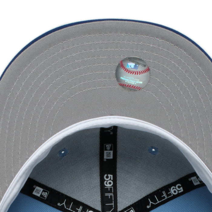 Los Angeles Dodgers Two Tone Sky and Royal 50TH