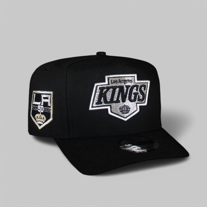 Los Angeles Kings All Black 950 AFrame Snap Back