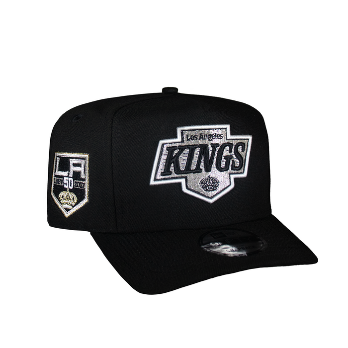 Los Angeles Kings All Black 950 AFrame Snap Back