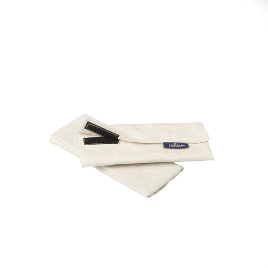 Lot de 2 pads p'tit confort - Lin Naturel