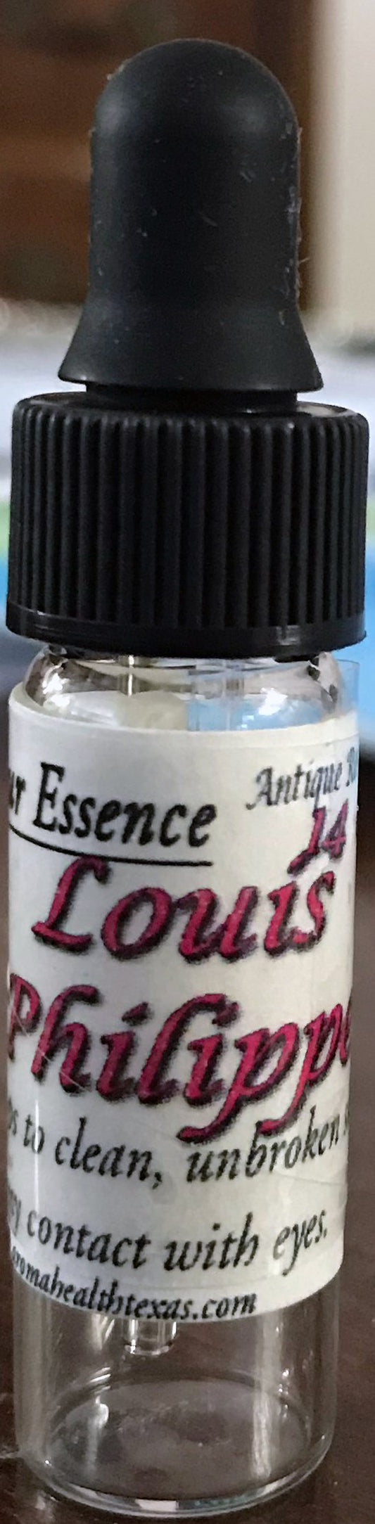 Louis Philippe, Antique Rose Essence Rosa chinensis, 1834