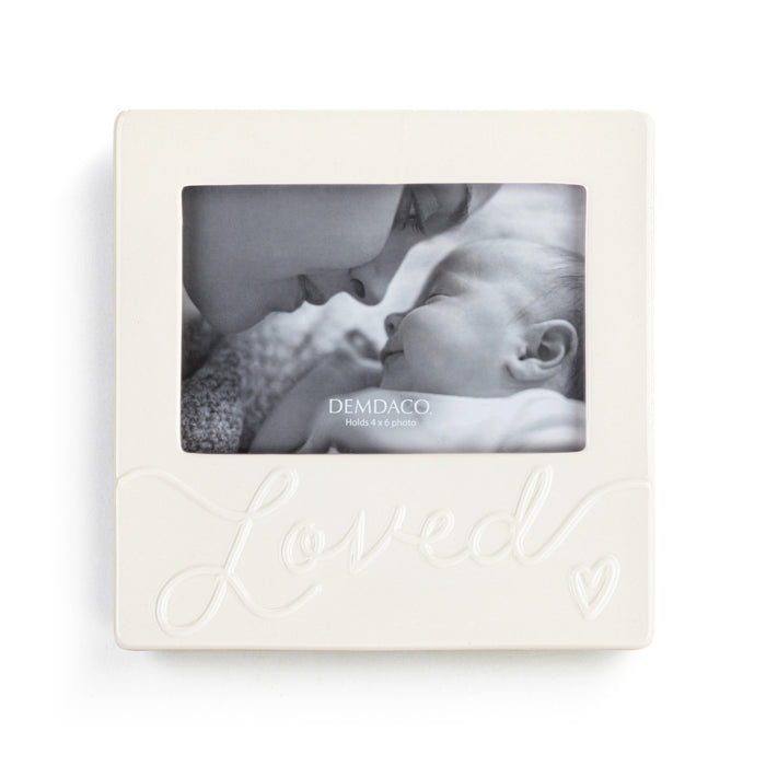 Loved Frame - Cream