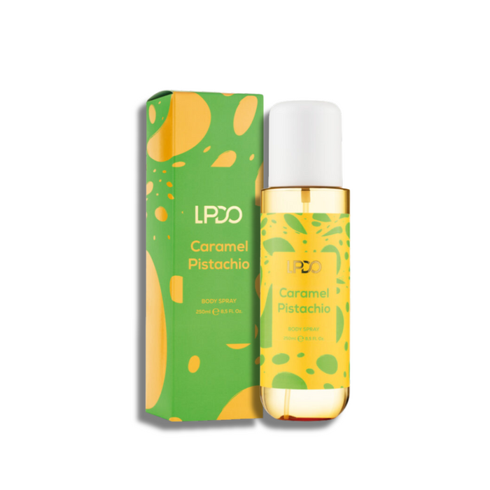 LPDO BODY SPRAY CARAMEL PISTACHIO 250ML
