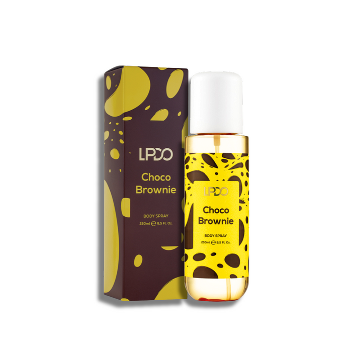 LPDO BODY SPRAY CHOCO BROWNIE 250ML
