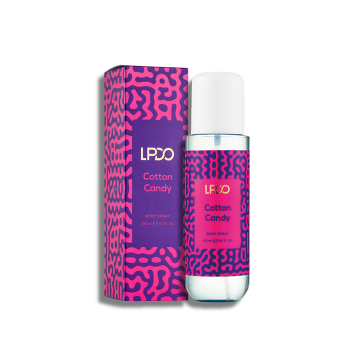 LPDO BODY SPRAY COTTON CANDY 250ML