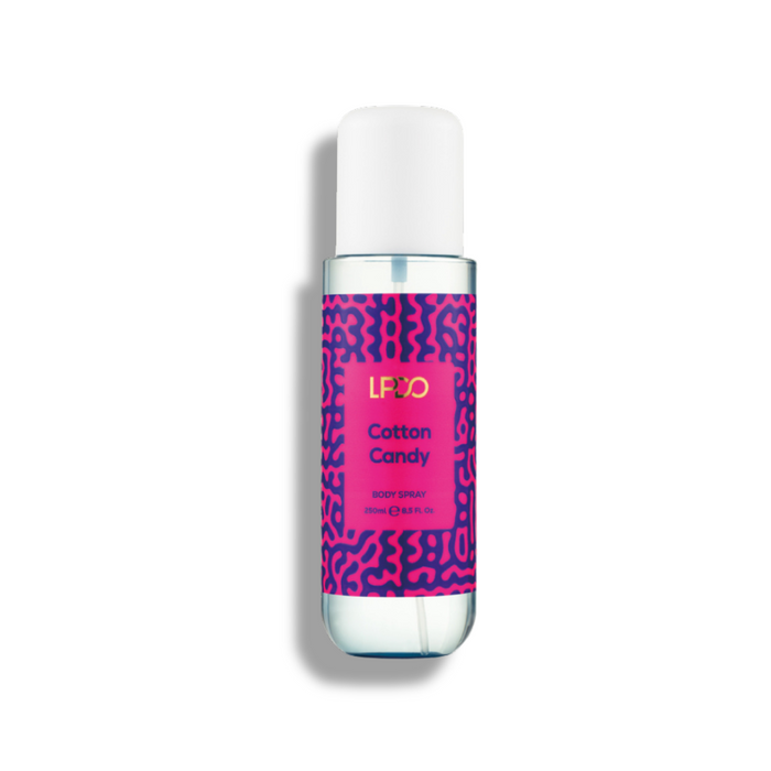LPDO BODY SPRAY COTTON CANDY 250ML