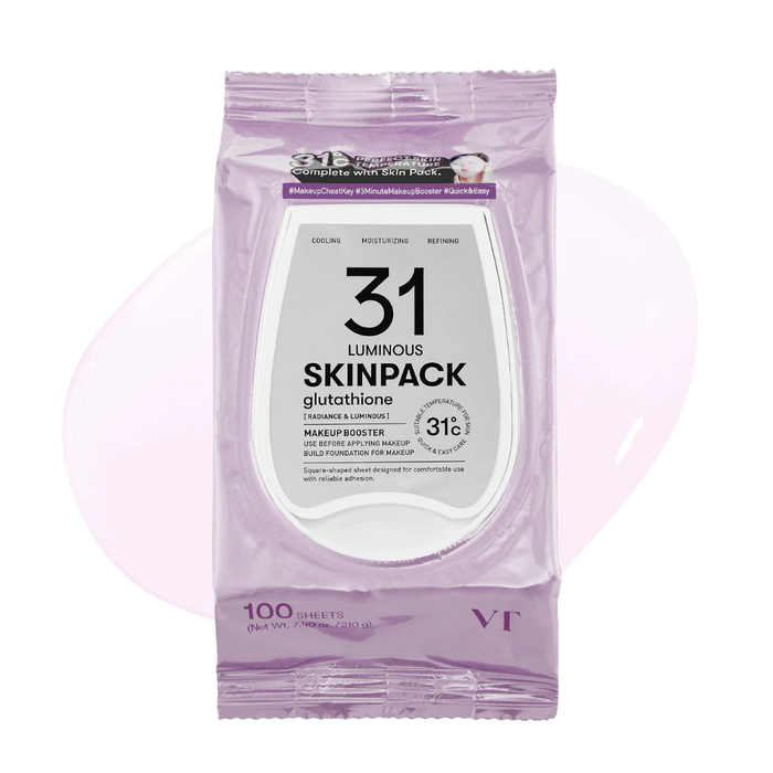 VT Cosmetics Luminous Skin Pack Nudie Glow Australia