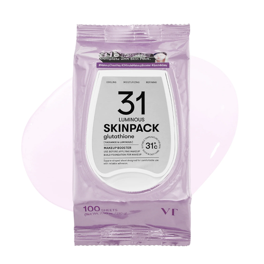 VT Cosmetics Luminous Skin Pack Nudie Glow Australia