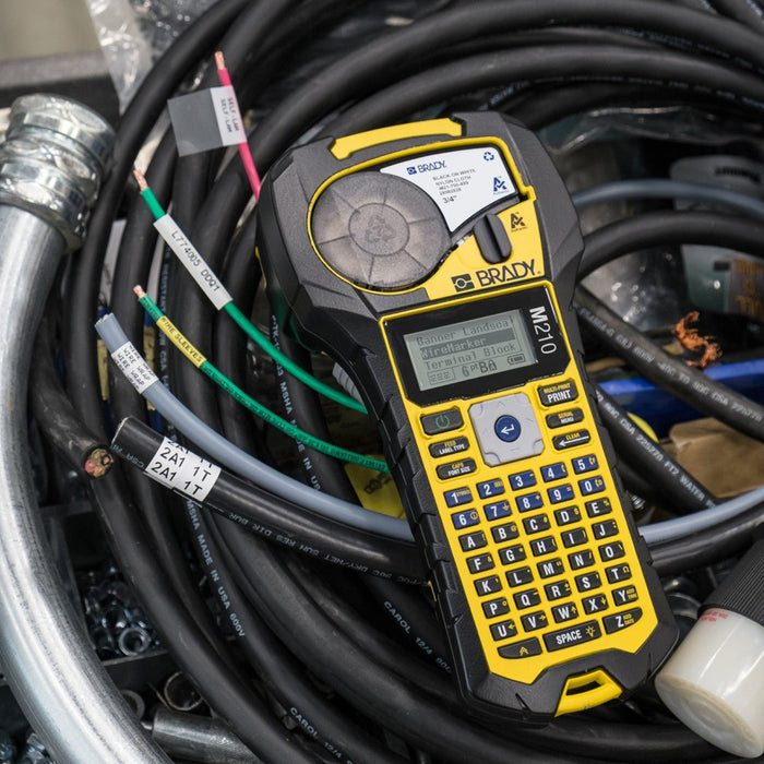 Portable Label Printers - Mann Supply BradyLabel Printers